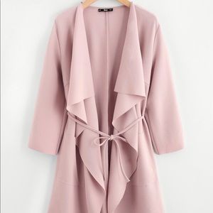 Wrap/Trench Sweater Coat